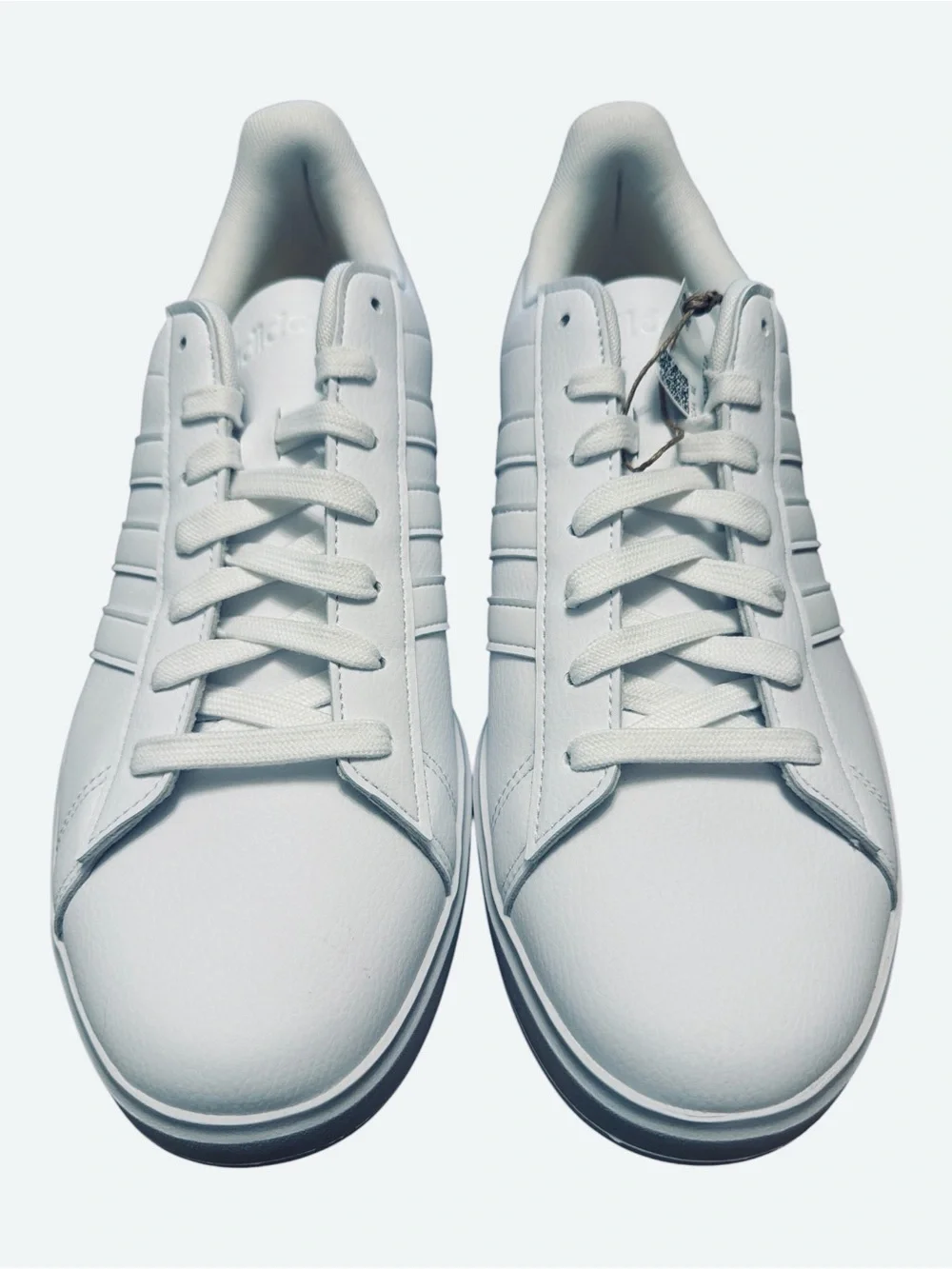 Adidas Grand Court 2.0 Cloudfoam White Court Sneakers Men’s 11 NWB GW9197